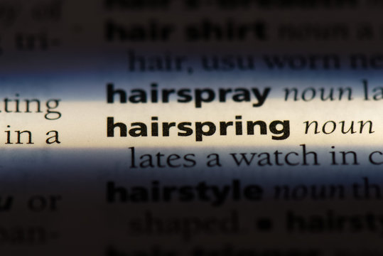 hairspring