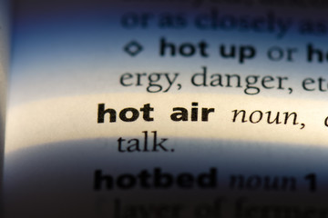 hot air