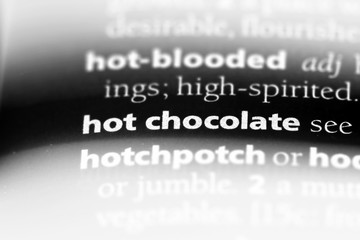 hot chocolate
