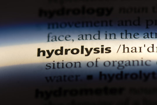 Hydrolysis