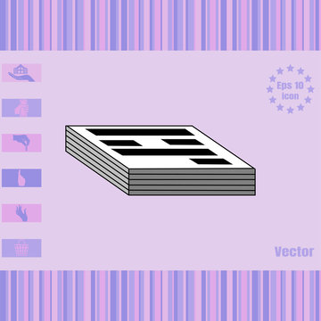 report vector icon