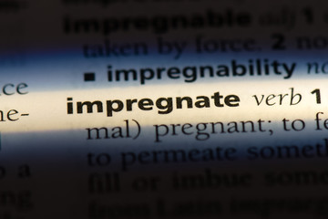 impregnate