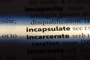 incapsulate