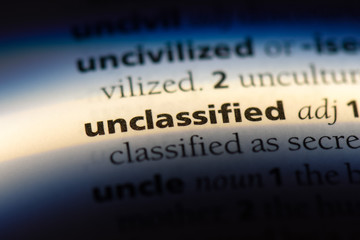 unclassified