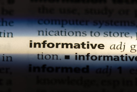 informative