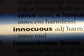 innocuous