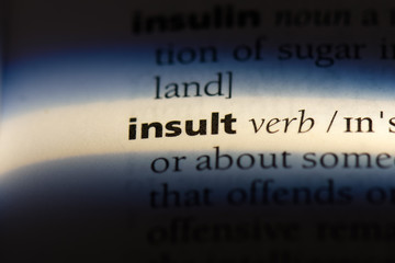 insult