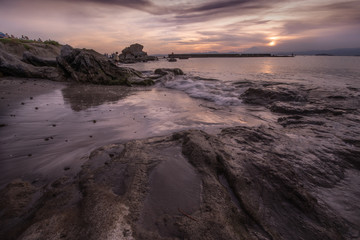 Fototapeta premium 一色小磯の鼻