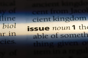 issue