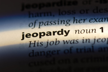 Obraz premium jeopardy