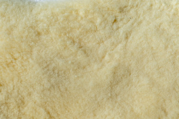 Close up of wool