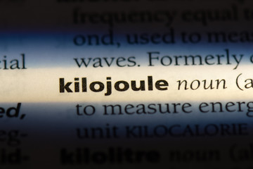 kilojoule