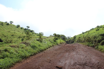 Fototapeta premium Mountain Roads