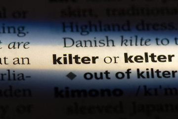 kilter