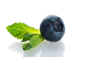 Blueberry. Fresh berries