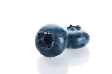 Blueberry. Fresh berries