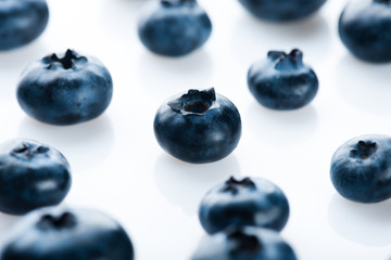 Tasty blueberries