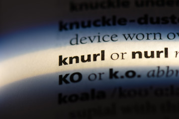 knurl