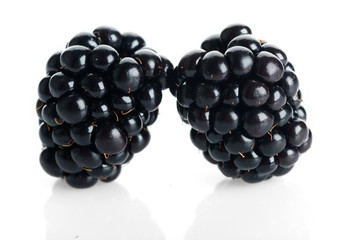 Ripe blackberry