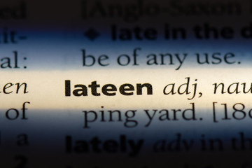 lateen