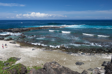 balade sur la plage