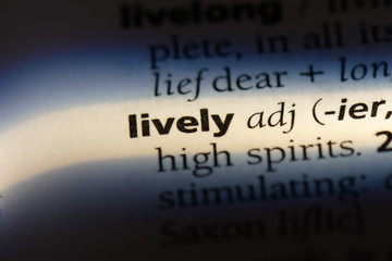 lively