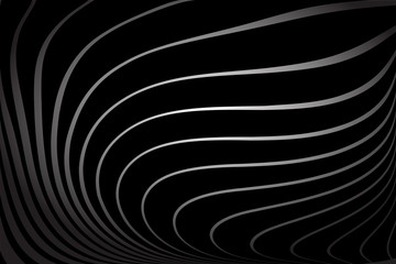 Abstract design. Wavy lines texture.