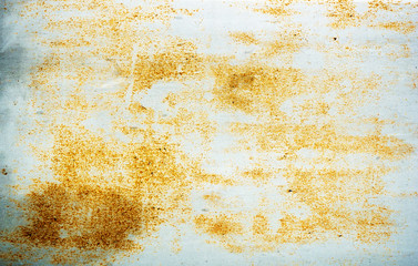 Texture of old rusty metal. Mockup. Background