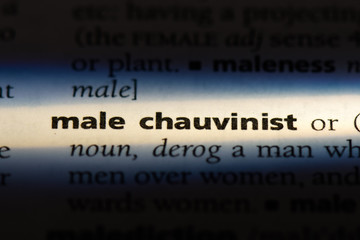 male chauvinist