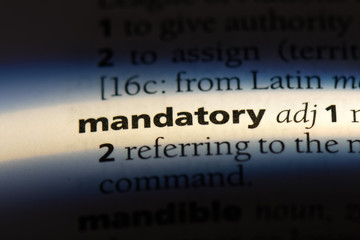 mandatory