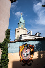 Streets and architecture of the old city of Lublin © misu