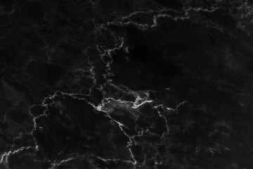 Black marble texture background, abstract marble texture (natural patterns) for design.