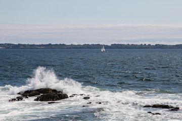 Fototapeta premium Paysage de Bretagne