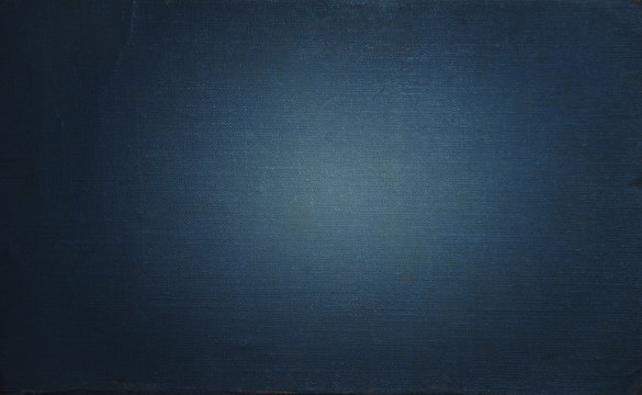 textured blue textile