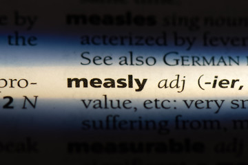 measly