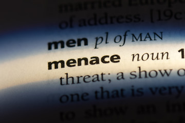 menace