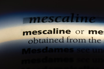 mescaline - obrazy, fototapety, plakaty