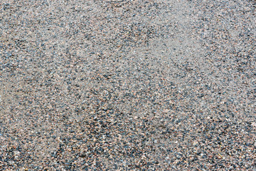 Gravel driveway