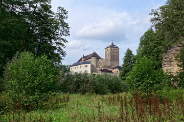 Fototapeta na wymiar Kost (gothic castle). Czech Republic