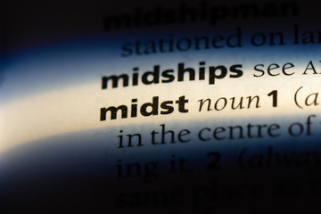 midst