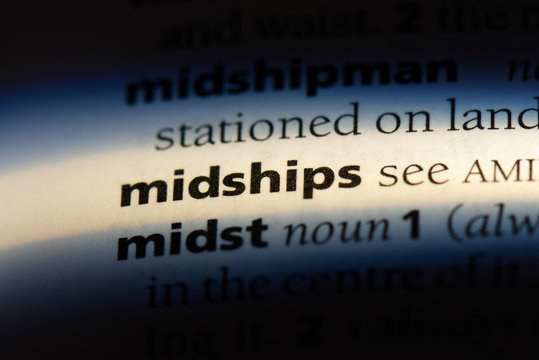 midships