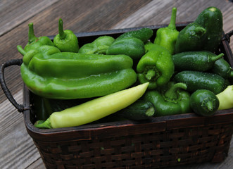 Fresh Garden Vegetables