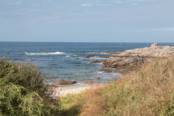Plage de Bretagne Kerroch
