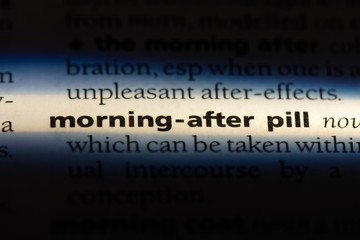 morning after pill