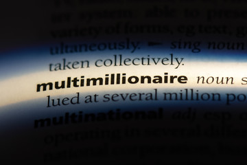 multimillionaire