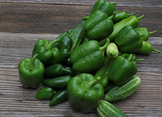 Fresh Garden Vegetables