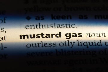 mustard gas