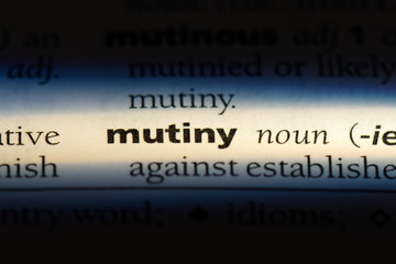 mutiny