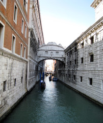 Obraz premium bridge of sighs in venice