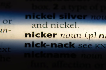nicker